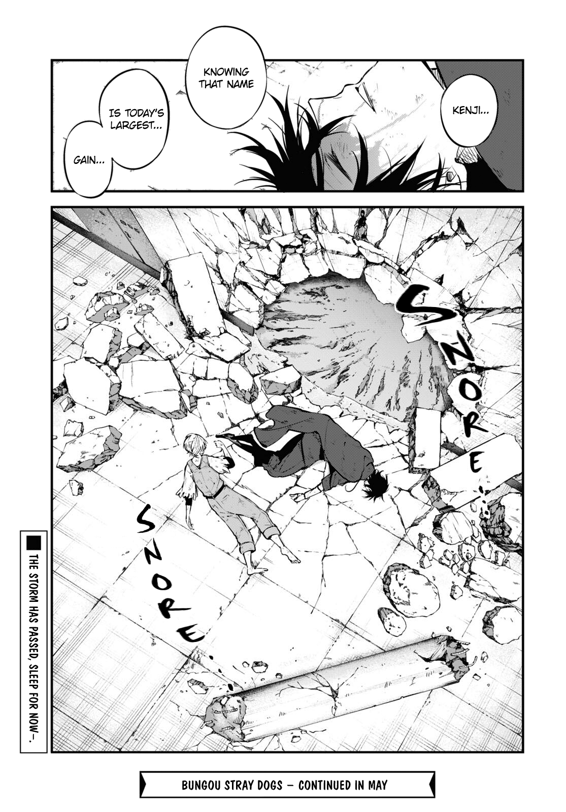 Bungou Stray Dogs, Chapter 100.5 image 20